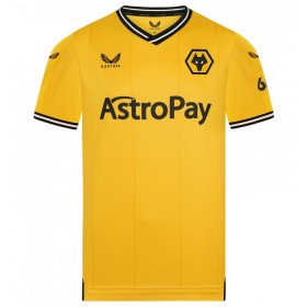 Camisolas Wolverhampton Wanderers 1º Equipamento Principal 2023-24 Manga Curta
